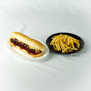 CRUNCH MASTER HOT DOG