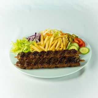 Beyti Kebap la Farfurie