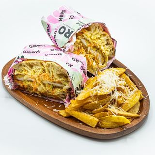 Focaccia crispy chicken