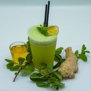 LIMONADA MENTA SI GHIMBIR