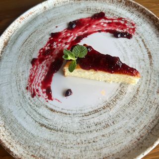 BASQUE CHEESECAKE