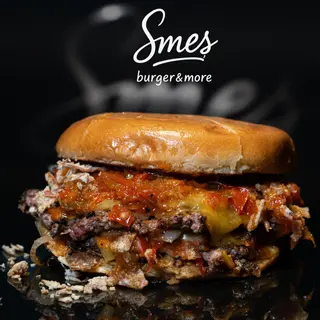 Pepper Jam Burger