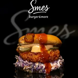 Glazed Chicken Burger