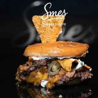 Nacho Cheese Burger