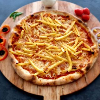 Pizza Pollo & Patatine Ø32cm