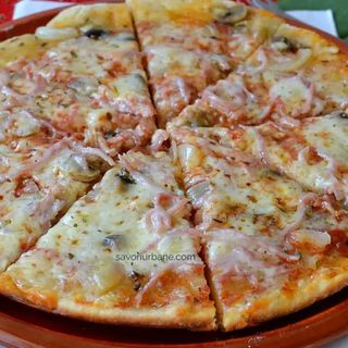 Pizza Prosciutto Funghi Ø40cm