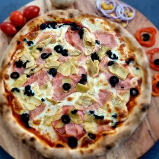 Pizza Quattro Stagione Ø32cm