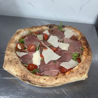 Prosciutto crudo e rucola Ø32cm