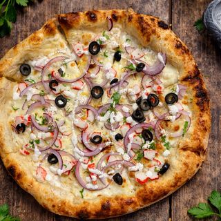 Pizza Bianca Di Mare