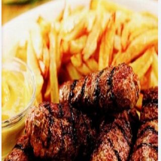 Mici cu cartofi Prajiti