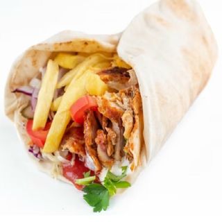 Shaorma mica de pui 350gr