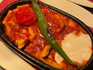 Iskender de pui