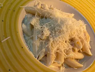 Penne quattro formaggi