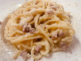 Spaghete Carbonara