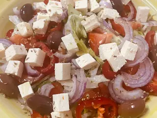Salata greceasca