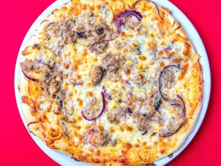 Pizza cu ton