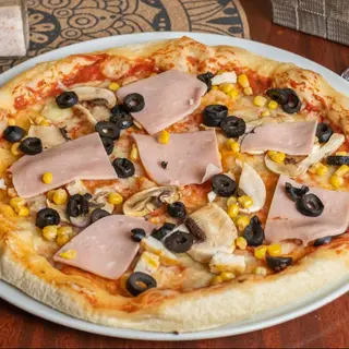 Pizza quatro stagioni