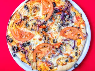 Pizza vegetariana