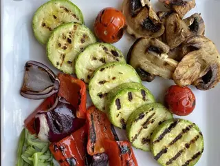 Legume la gratar