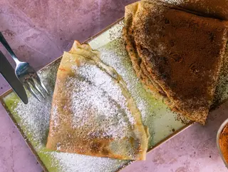 Clatite cu dulceata
