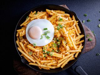 Loaded fries & Egg