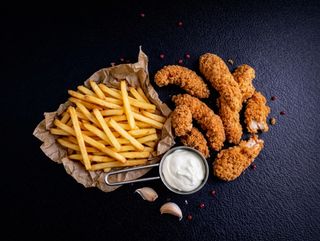 Meniu 8 Crispy Chicken