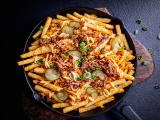 Loaded fries & Pulled pork