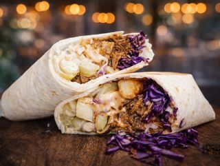 Pulled Pork Wrap