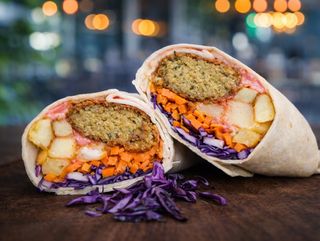 Falafel Wrap
