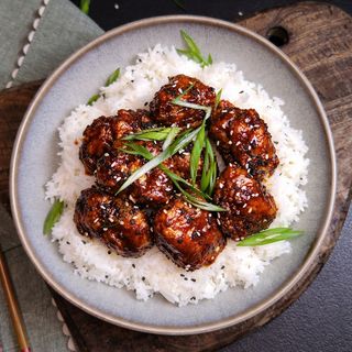 Korean Sticky Chicken
