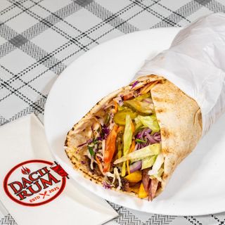 Shaorma mica berbecut