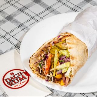 Shaorma mare berbecut