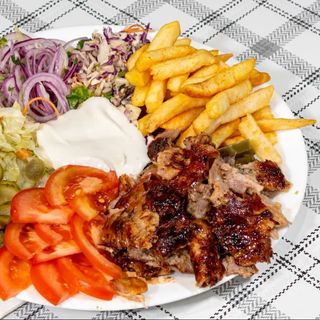 Shaorma farfurie vita