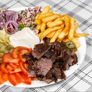 Shaorma farfuie berbecut