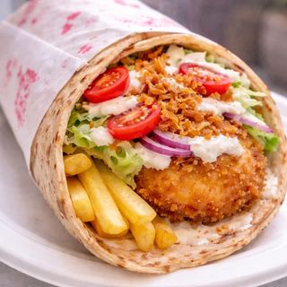 Shaorma Snitel Feta Mare