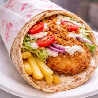 Shaorma Snitel Feta Mica