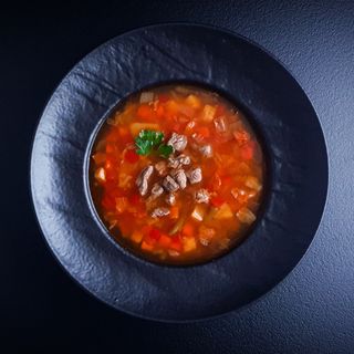 Ciorbă de văcuță cu legume