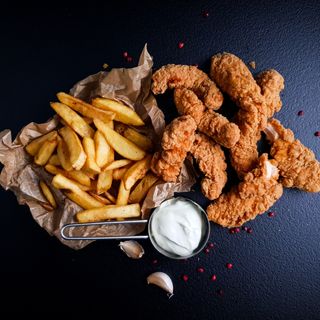 Meniu 8 Crispy Chicken