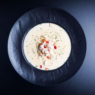 Ciorbă de pui a la grec