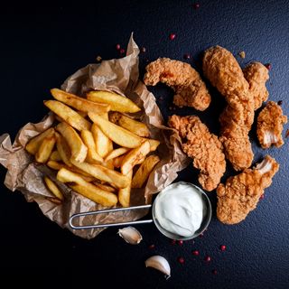 Meniu 5 Crispy Chicken