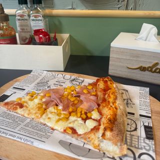 Prosciutto cotto cu porumb