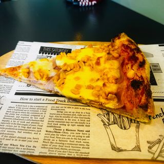 Prosciutto cotto cu porumb