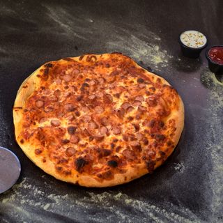 Pizza Garlic Sausage NY