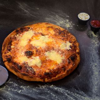 Pizza Quattro Formaggi NY