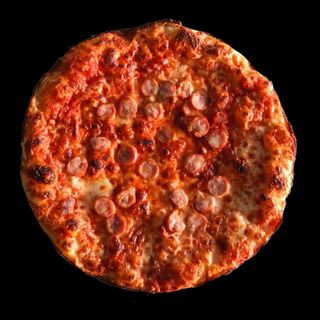 Pizza Garlic Sausage NY