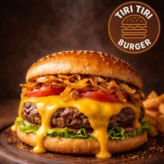 TIRI CHEESE BURGER