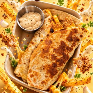 TIRI GARLIC CRISPY POCKET