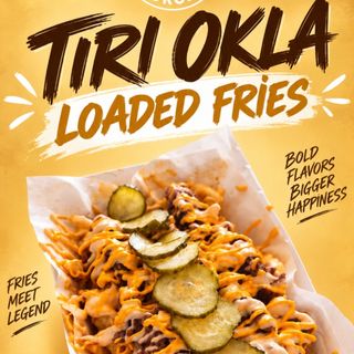 TIRI OKLA LOADED FRIES