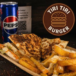 TIRI CRISPY QUESA
