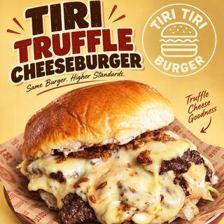 TIRI TRUFFLE CHEESBURGER